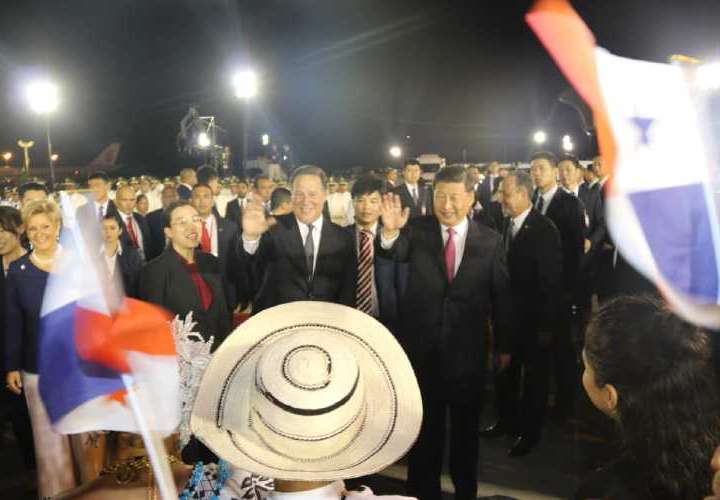 Xi propone relación de largo alcance con Panamá