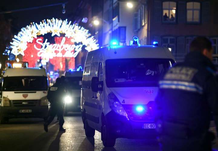 Tiroteo en Estrasburgo, 2 muertos y 11 heridos
