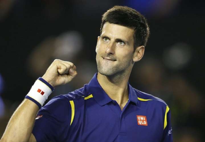Novak Djokovic y Halep, los mejores del mundo