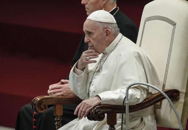 El papa Francisco habla a favor del pacto sobre migración