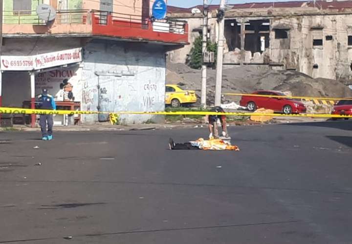 Primer muerto del 2019 en Colón. Foto: Diomedes Sánchez