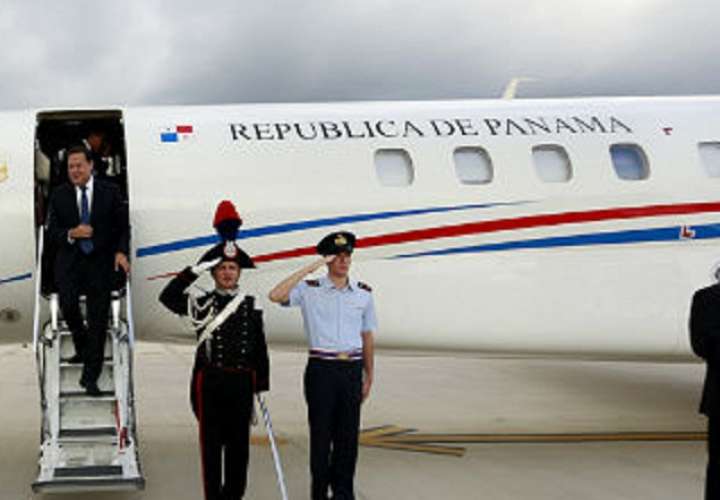 Presidente Varela viaja en misión oficial a la sede de JIATF-South
