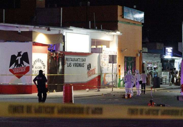 Balacera deja siete muertos en México