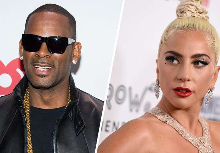 Lady Gaga no trabajará con R.Kelly por las denuncias de abuso sexual