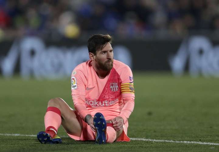 Lionel Messi ocupa la posición número 98 en un ranking encabezado por el actor estadounidense Jason Momoa. Foto: AP