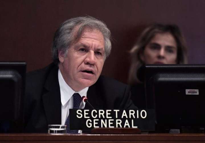 El secretario general de la Organización de Estados Americanos (OEA), Luis Almagro. EFEArchivo