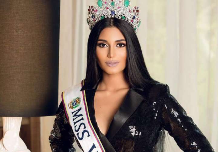 Miss Venezuela Sthefany Gutiérrez, habló sin miedo de la crisis en su país