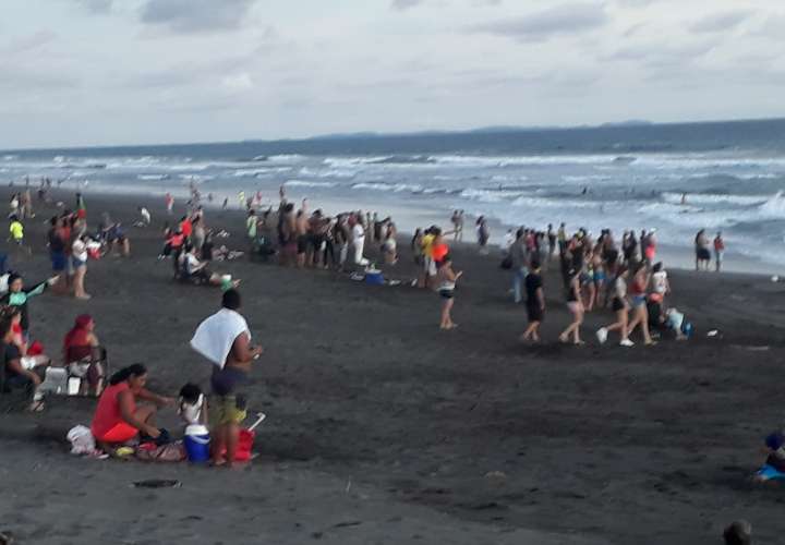 Extranjero muere ahogado en playa La Barqueta 
