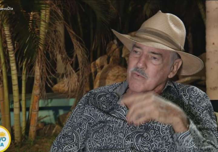 El actor mexicano Andrés García, pensó en quitarse la vida