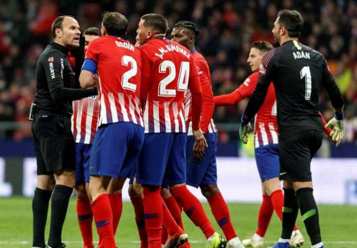 Girona elimina al Atlético de Madrid en octavos de final de la Copa del Rey