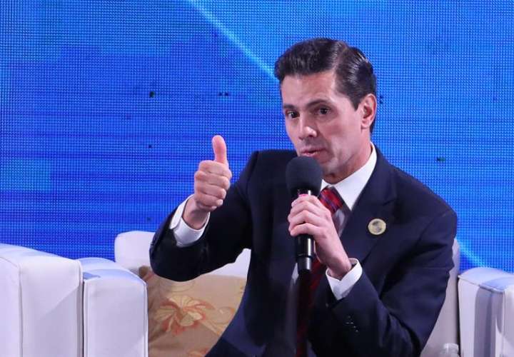 Fotografía de archivo del expresidente de México, Enrique Peña Nieto. EFEArchivo