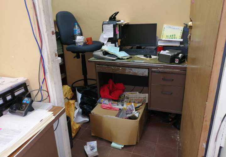 Roban dinero y computadoras de oficina del Minsa en Panamá Oeste