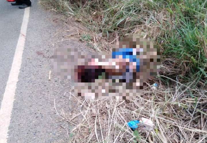 Mujer muere arrollada por auto en Arraiján