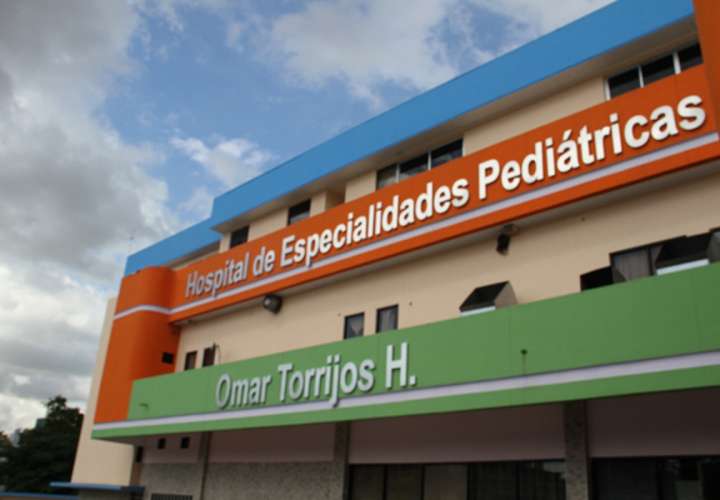 Los menores beneficiados son atendidos en el Hospital de Especialidades Pediátricas.