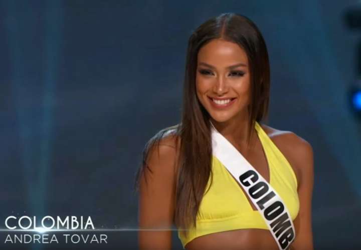 Ex 'Miss' Colombia Andrea Tovar, casi pierde un dedo 