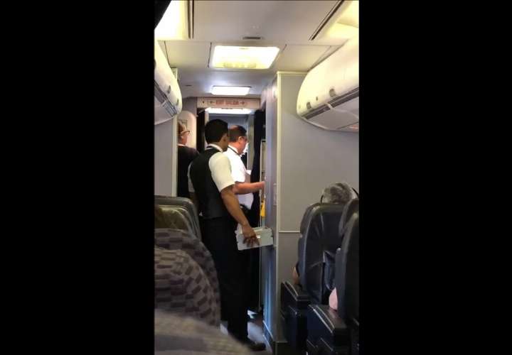Investigan pleque pleque en vuelo de Copa Airlines hacia Boston (Video)