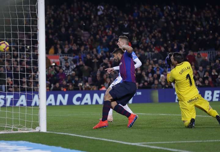 Luis Suárez ha anotado 167 goles con la Barcelona. Foto: AP