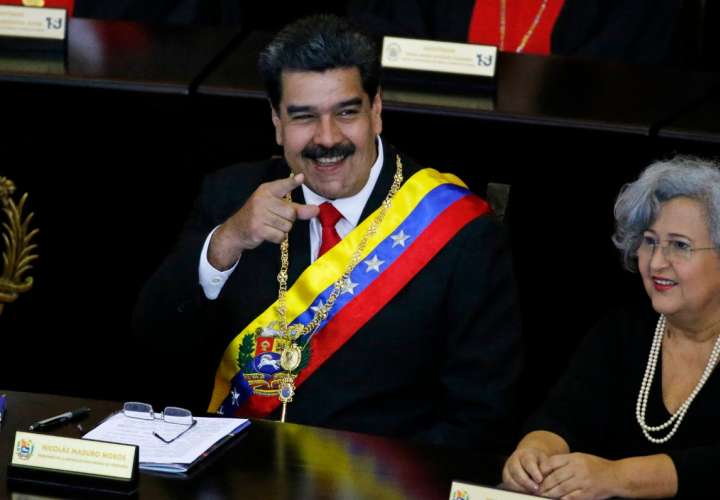 Maduro felicita a Panamá y muestra su deseo de trabajar con el nuevo gobierno