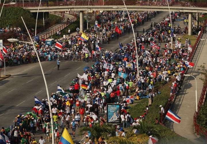 Costa Rica prepara el operativo para el regreso de miles de peregrinos de la JMJ