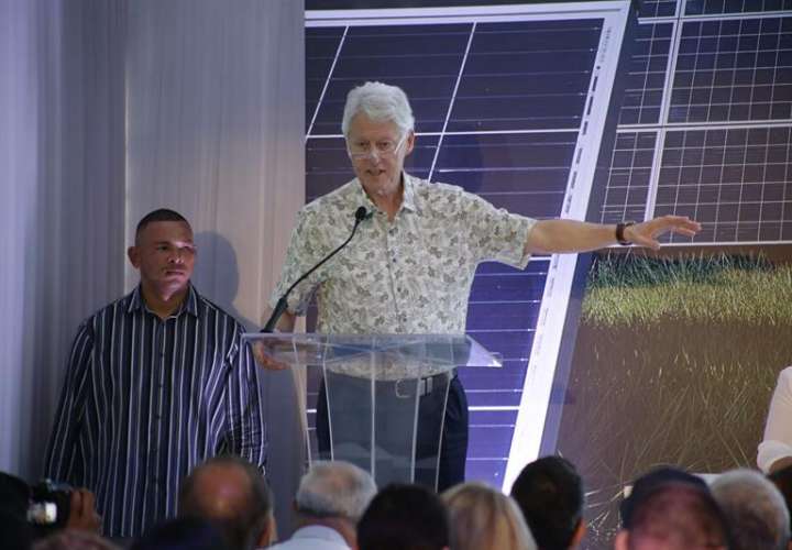 El Gobierno de Panamá inauguró un importante proyecto de energía solar este viernes 1 de febrero de 2019 en la provincia occidental panameña de Chiriquí, fronteriza con Costa Rica. EFE
