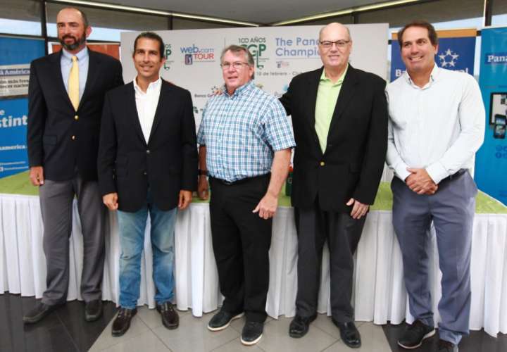 El Panamá Championship de Golf será la fiesta del golf en Centroamérica