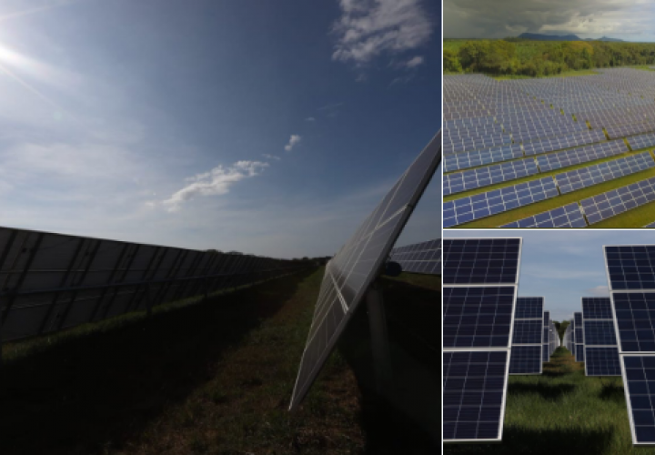  Nuevo parque solar comienza a producir 40 MW en Chiriquí