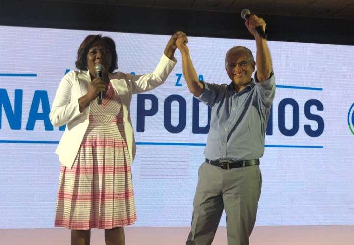 Blandón escoge mujer PRD como vicepresidenta