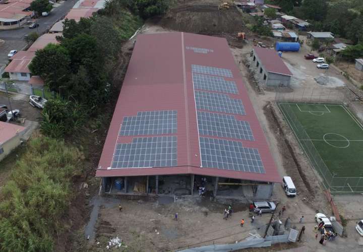 Mercado Municipal de San Miguelito funcionará con  energía solar