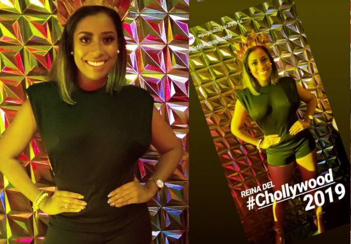 Ashlany Gómez fue coronada como la reina del 'Chollywood'