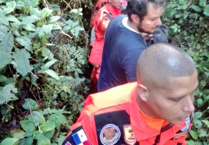 Encuentran a mexicanos extraviados en el Sendero Culebra en Boquete