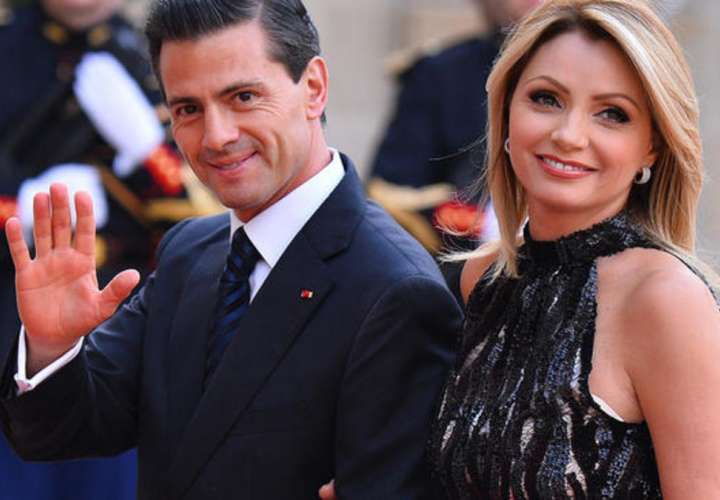 La actriz Angélica Rivera se separó del expresidente de México