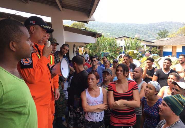 Panamá analiza "caso por caso" para definir destino de migrantes en tránsito
