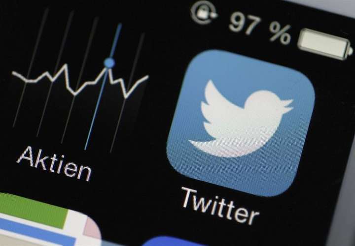 Por primera vez, Twitter desgranó su número de usuarios diarios: 126 millones en el cuarto trimestre de 2018. EFE/Archivo