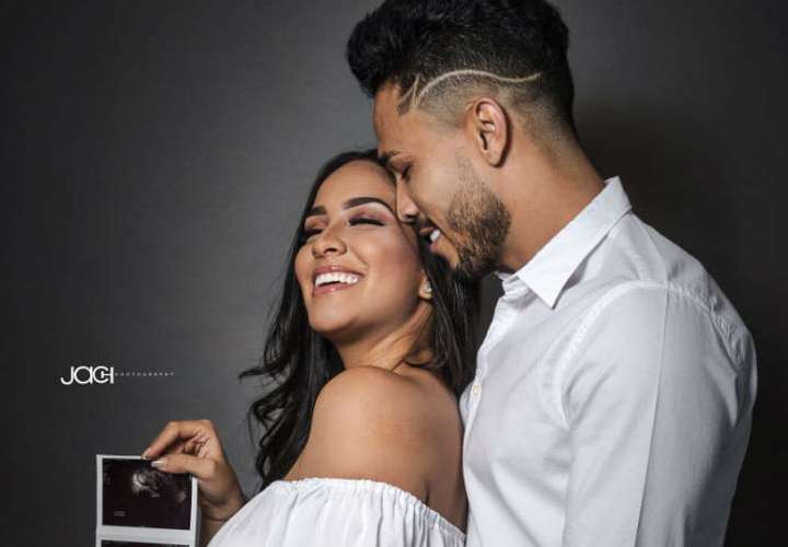 Ana Lorena y Rommelito confirman que serán papás