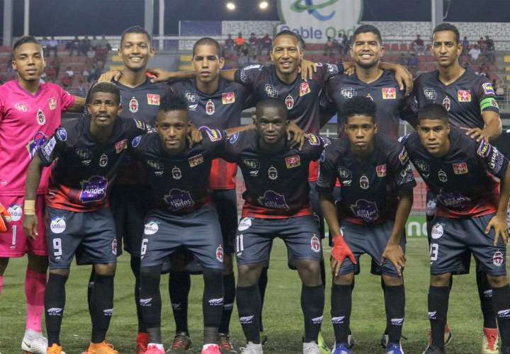 El Sporting de San Miguelito ha tenido un buen inicio en el torneo Clausura 2019 de la Liga Panameña de Fútbol. Foto: Sporting de San Miguelito