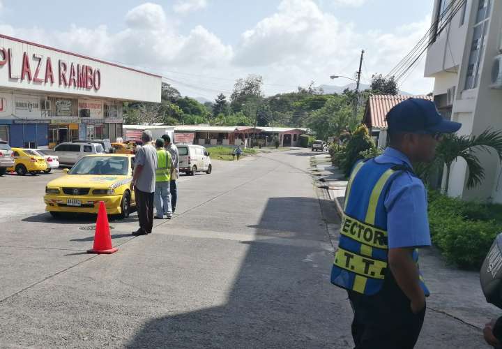 Taxistas de Panamá Oeste están acechados por los delincuentes