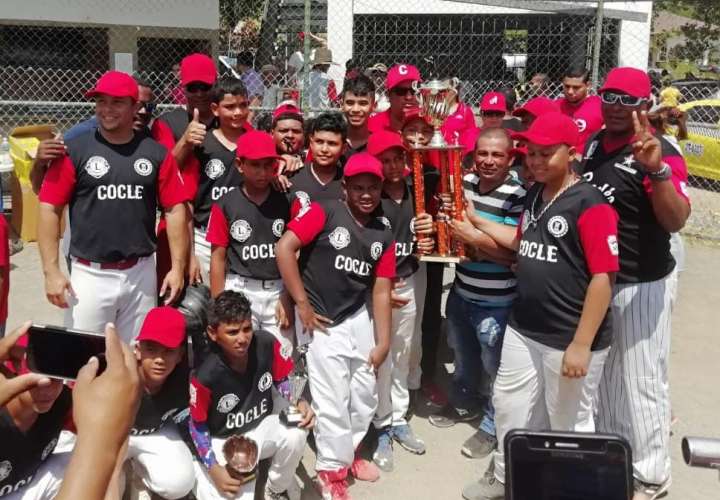 La ‘Leñita Roja’ recupera su corona del béisbol nacional  Infantil