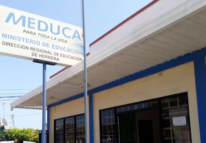 Oficinas del Meduca en Herrera siguen cerradas por contaminación