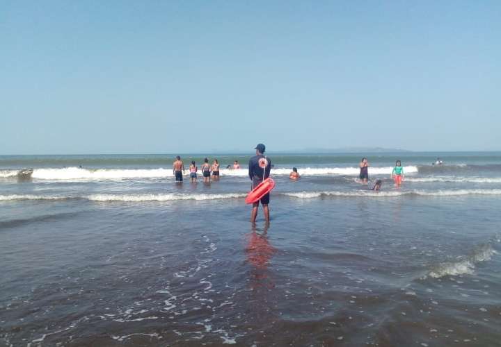 Desaparece adolescente bañista en Barú, Chiriquí