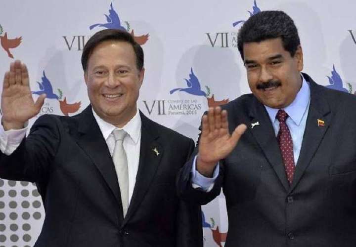 Maduro apoyó campaña de Varela