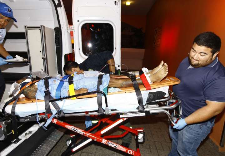 Taxista quedó en coma tras brutal golpiza
