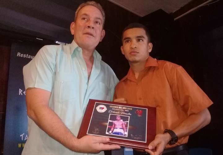 Comibox de Panamá premia a los valores del boxeo