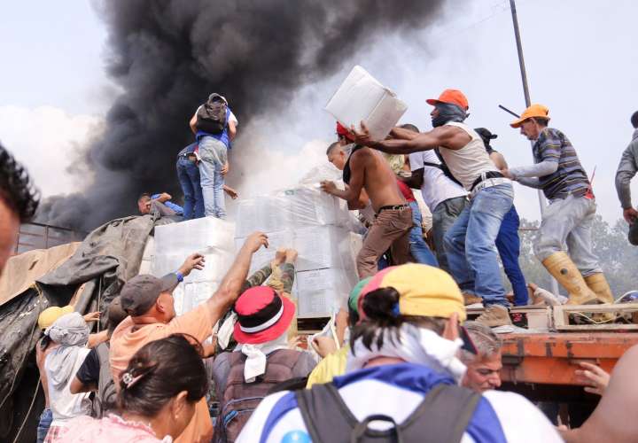 Venezuela: Muertos, ruptura de relación y una video de la bandera panameña