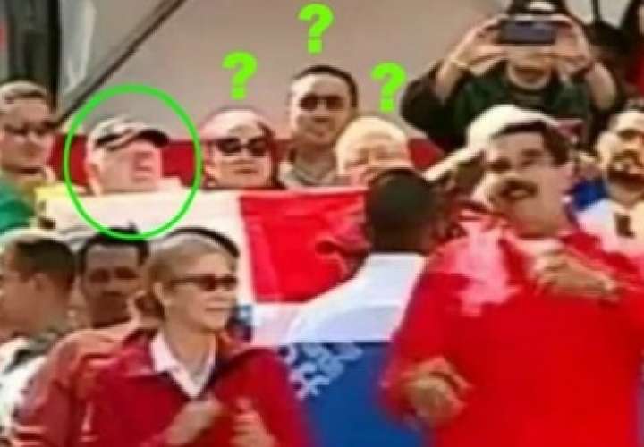 Amenazas por bandera panameña en acto del chavismo