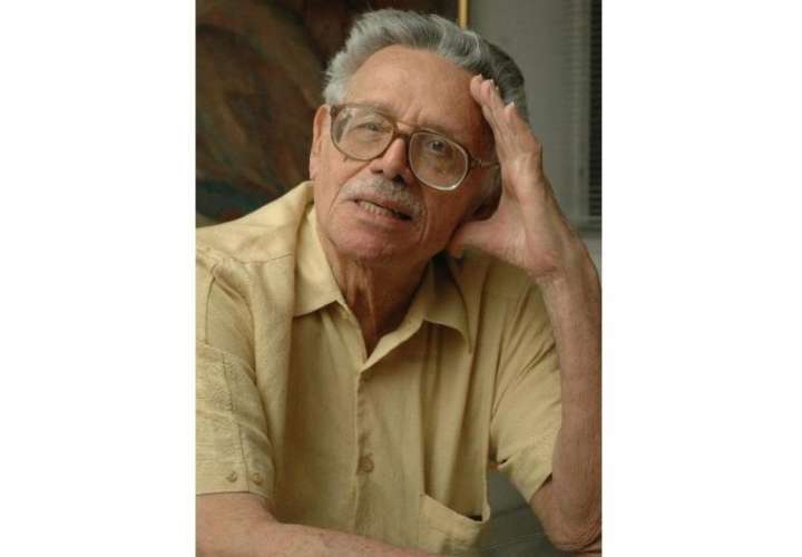 En la imagen el periodista y escritor Guillermo Sánchez Borbón. Foto: Archivo