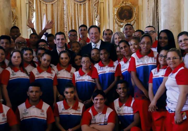 Panamá enviará 40 atletas especiales a Juegos Mundiales de Verano Abu Dhabi