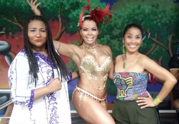 Afrodisíaco, La One Two y Rosa Iveth están listos para desfilar en Brasil