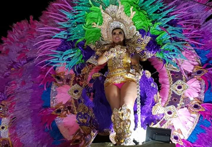 Carnaval en La Villa de Los Santos arranca con todo