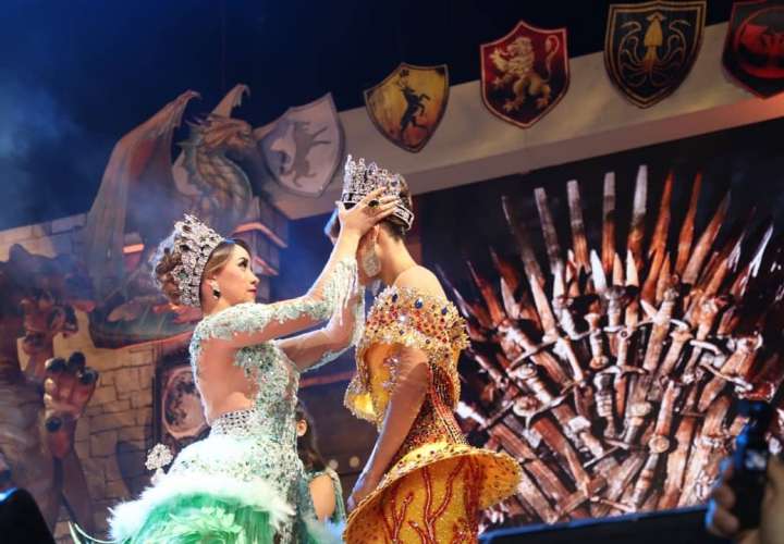 Reina y princesas del Carnaval de la 'city' pasaron páramos en su coronación 
