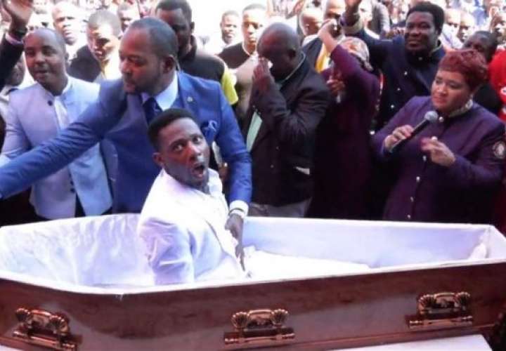 Pastor resucita hombre muerto en Sudáfrica (Video viral)